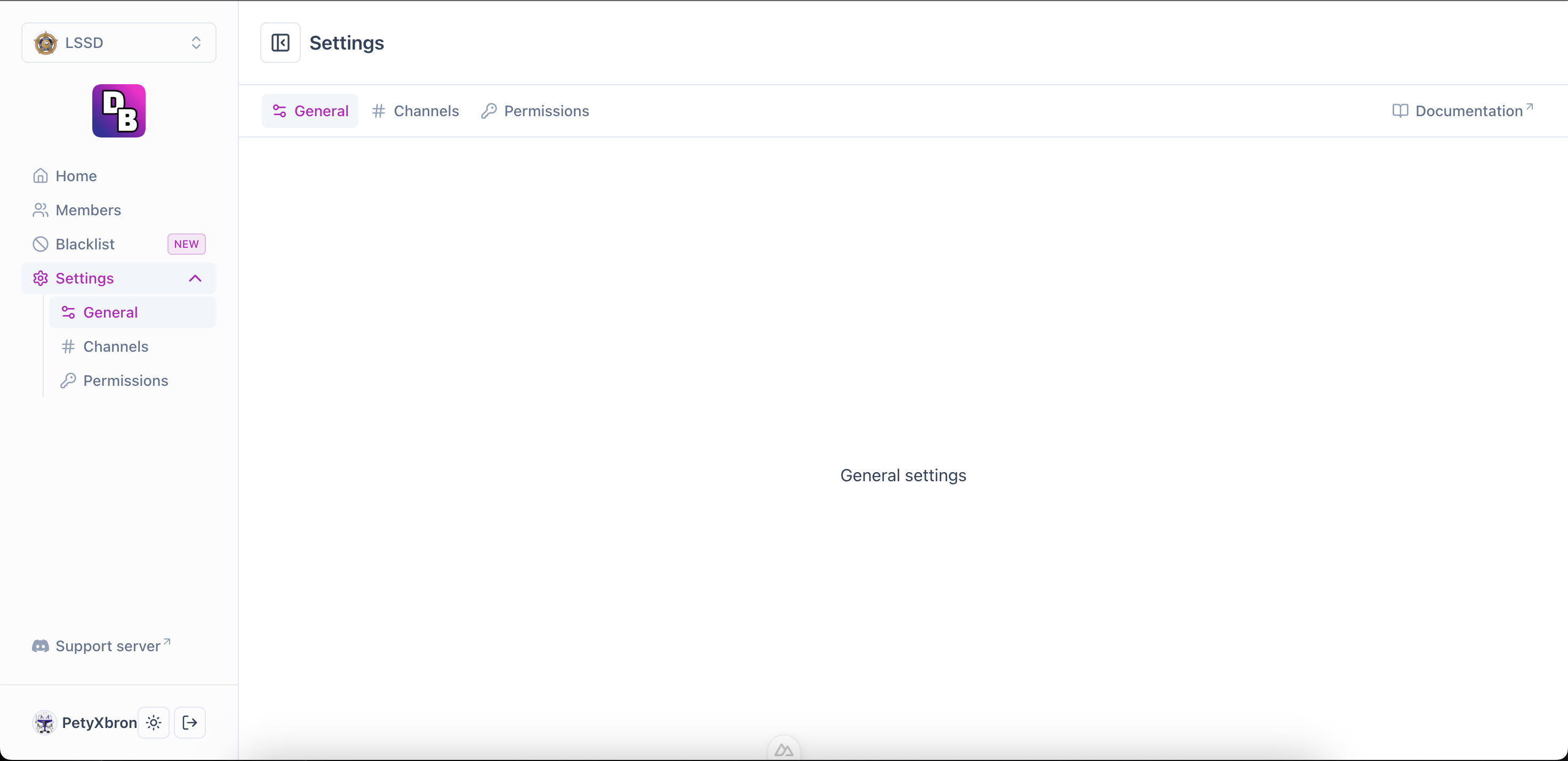 DutiesBot Dashboard